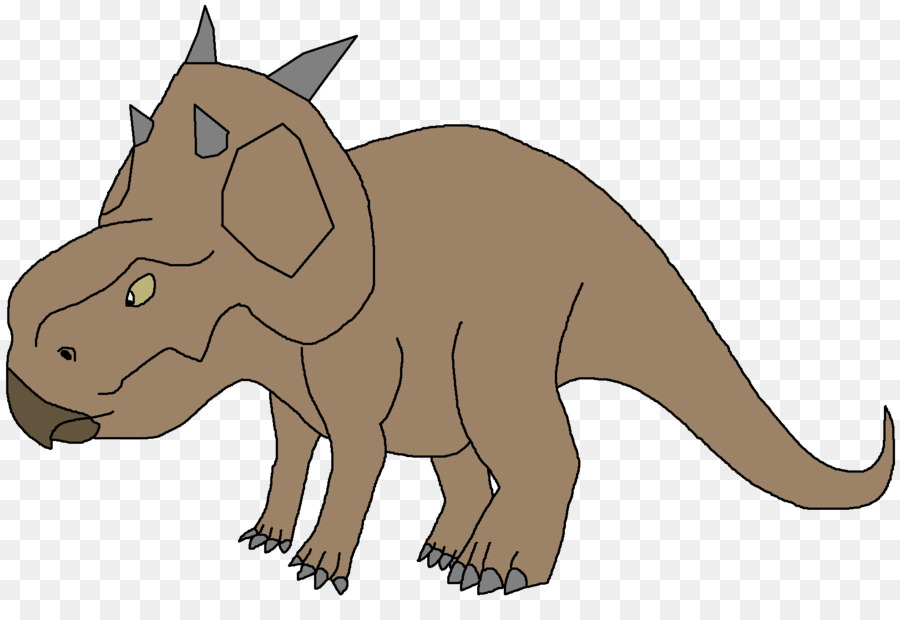 Pachyrhinosaurus，Brachyceratops PNG