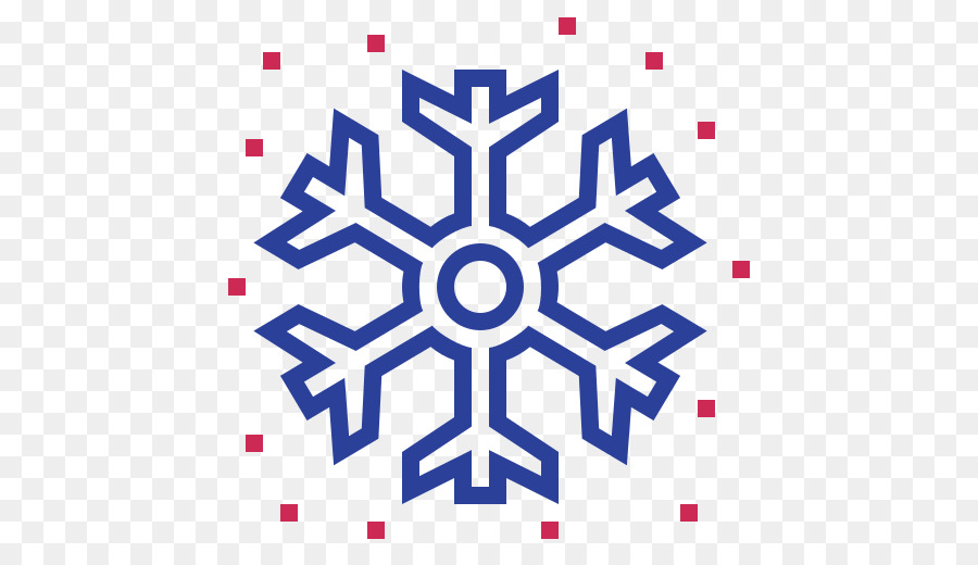 Copo De Nieve，Rojo PNG