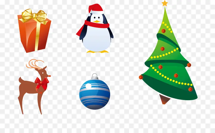 Iconos De Navidad，Navidad PNG