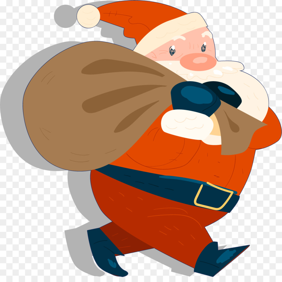 Santa Claus，Christmas Day PNG