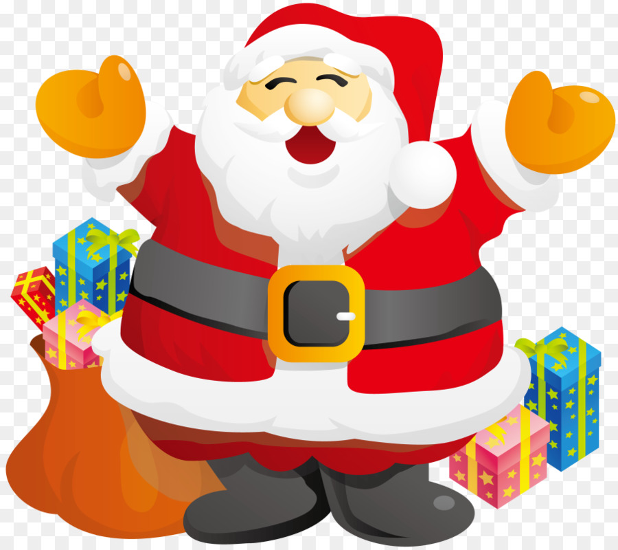 Papá Noel，Regalos PNG