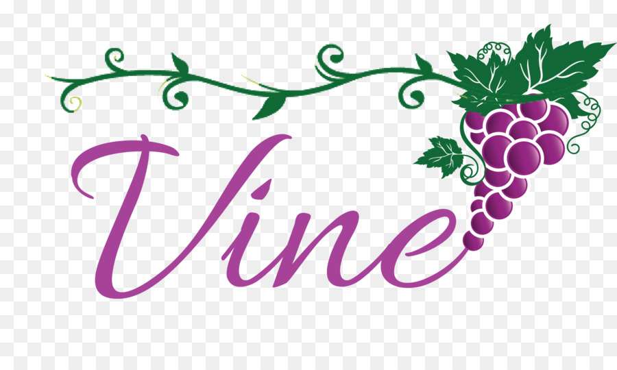 Logotipo De Vid，Uvas PNG