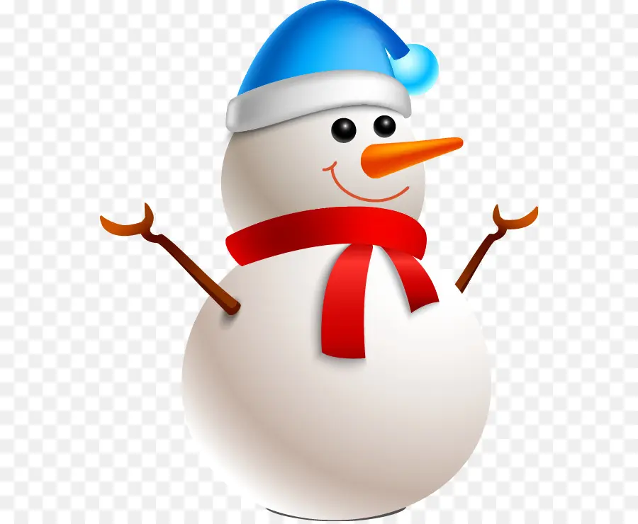 Muñeco De Nieve，Santa Claus PNG