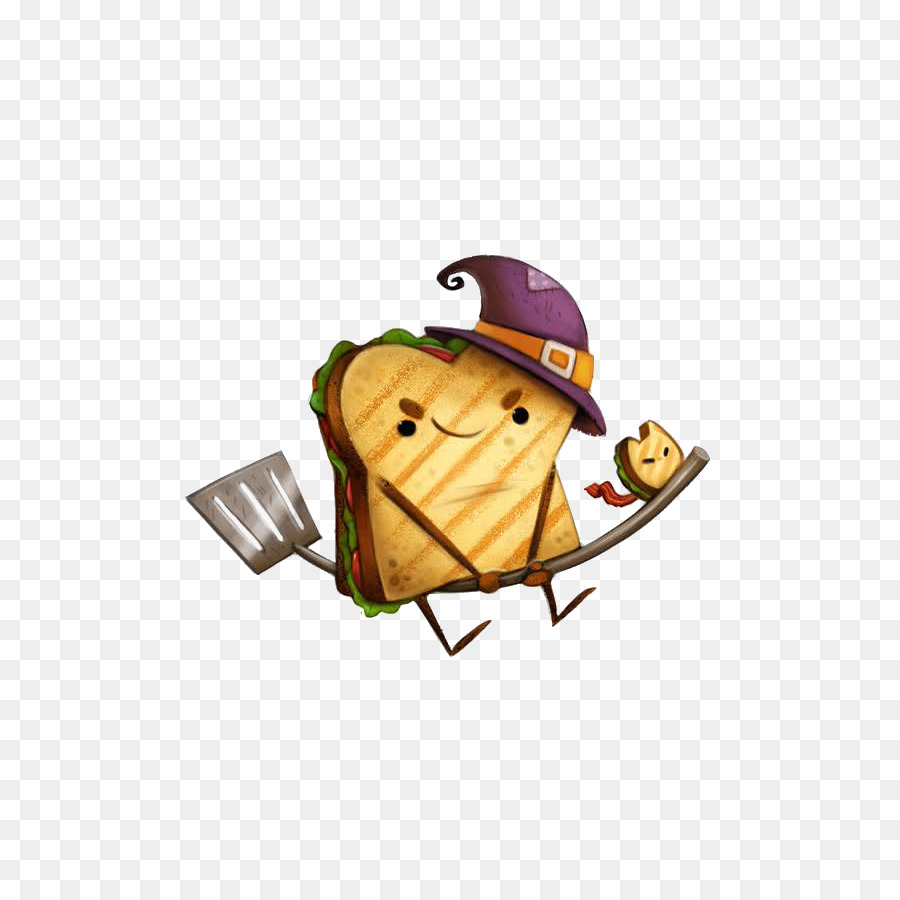 Sándwich，Sombrero De Bruja PNG