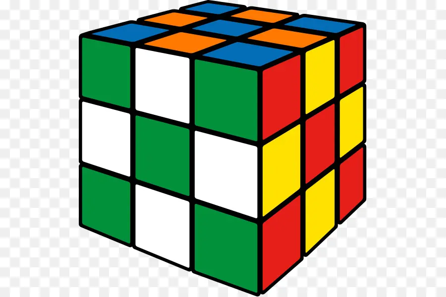 Cubo De Rubiks，Cubo PNG