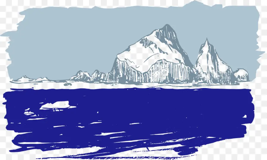 Iceberg，Fondo De Escritorio PNG