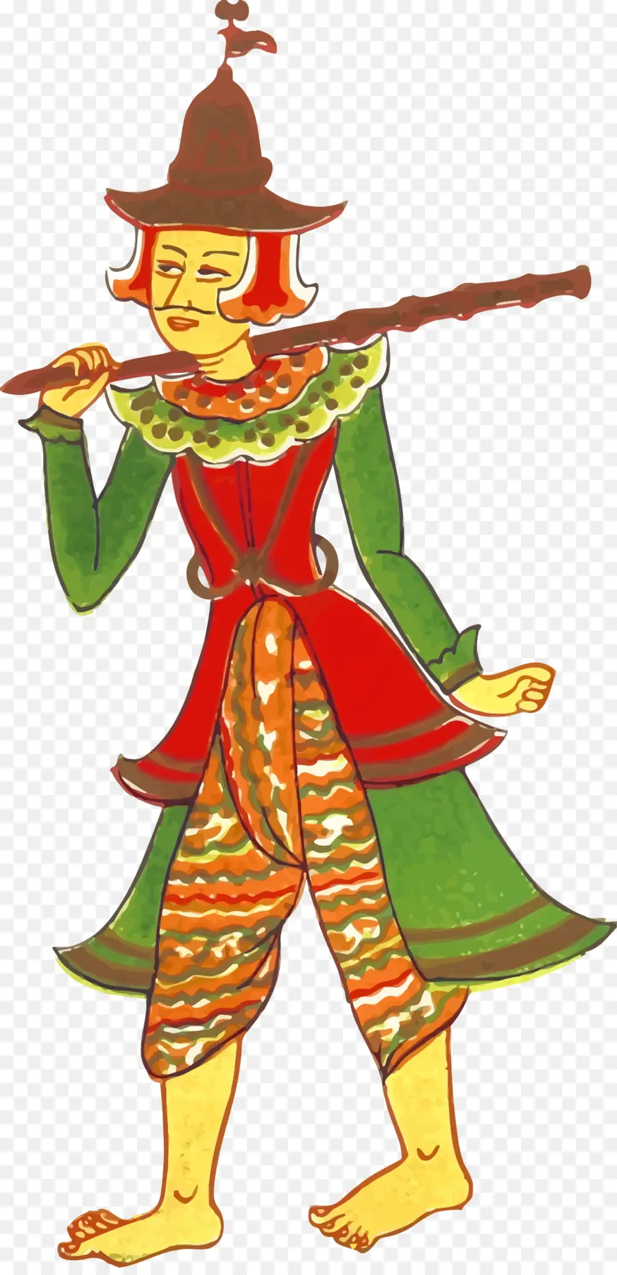 Figura Tradicional，Tradicional PNG