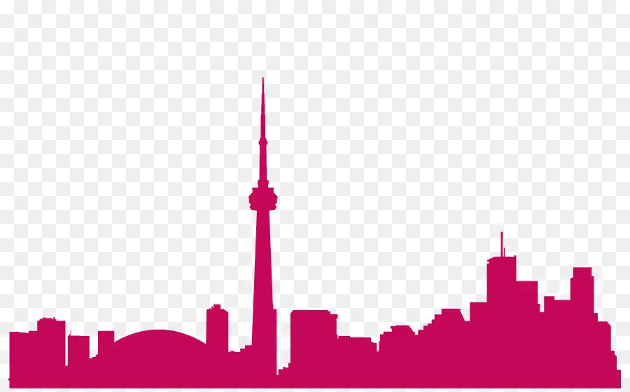 Horizonte De Toronto，Paisaje Urbano PNG