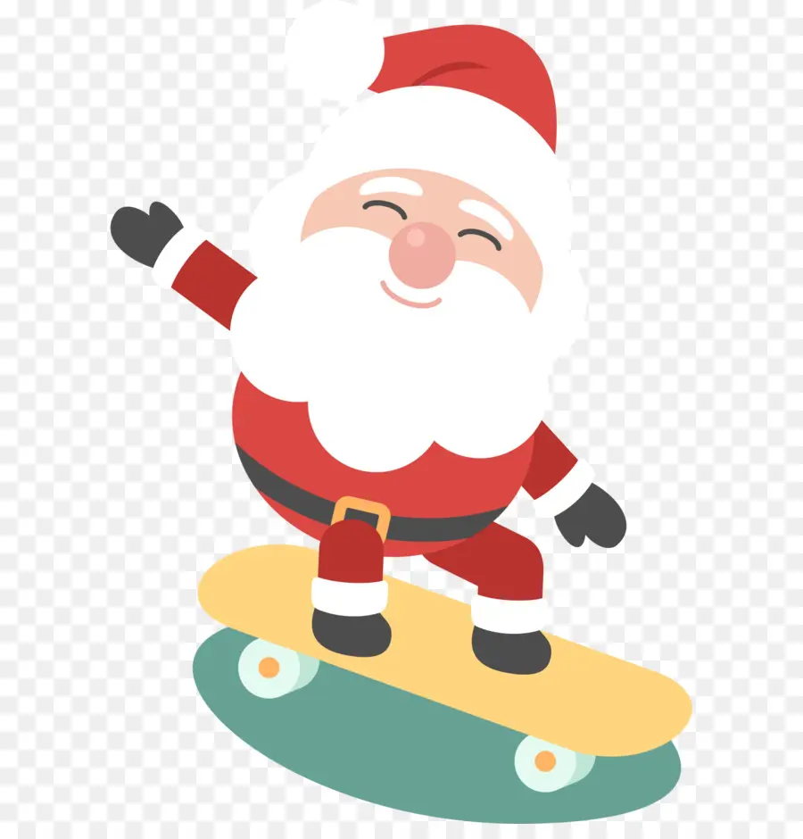 Santa Claus，Christmas Day PNG