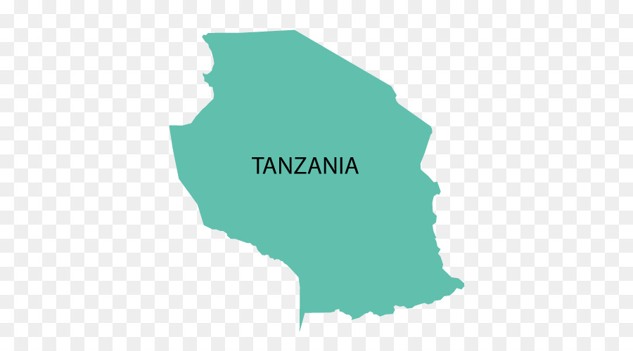 Tanzania，Mapa PNG