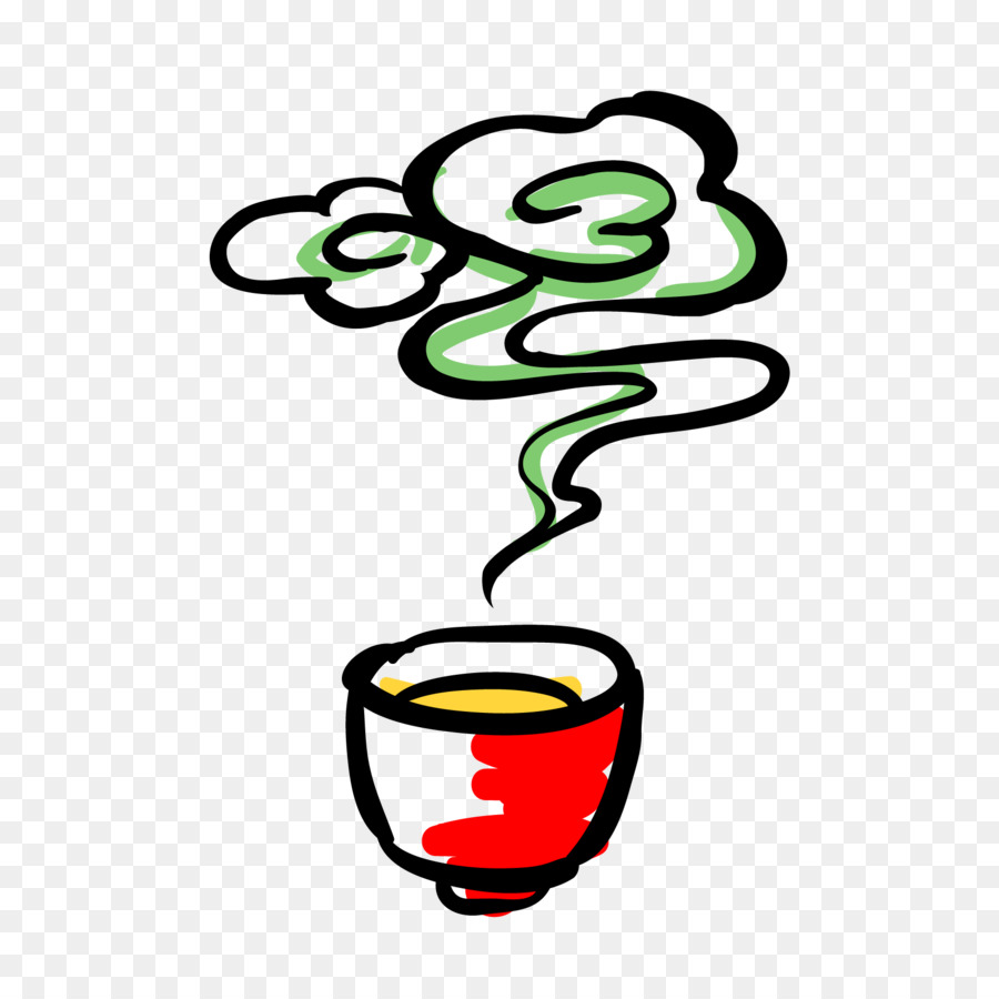 Taza Humeante，Vapor PNG