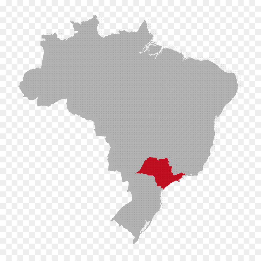 Mapa De Brasil，País PNG