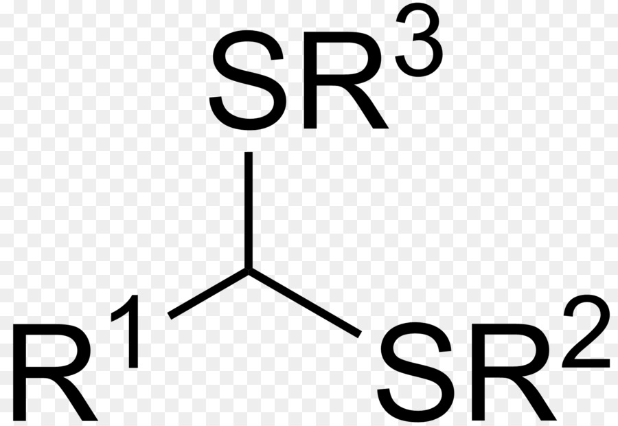 Thioacetal，Azufre PNG