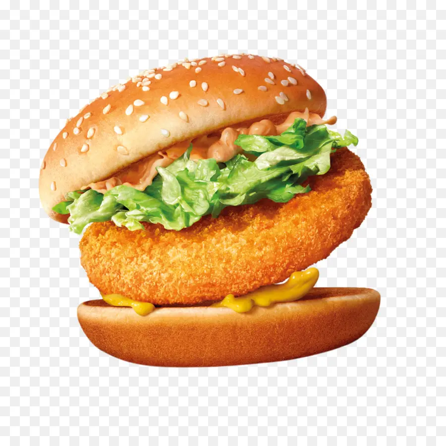 Hamburgo，Hamburguesa De Salmón PNG