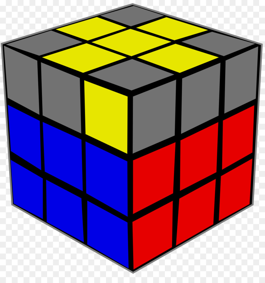 Cubo De Rubiks，Puzzle Cubo PNG