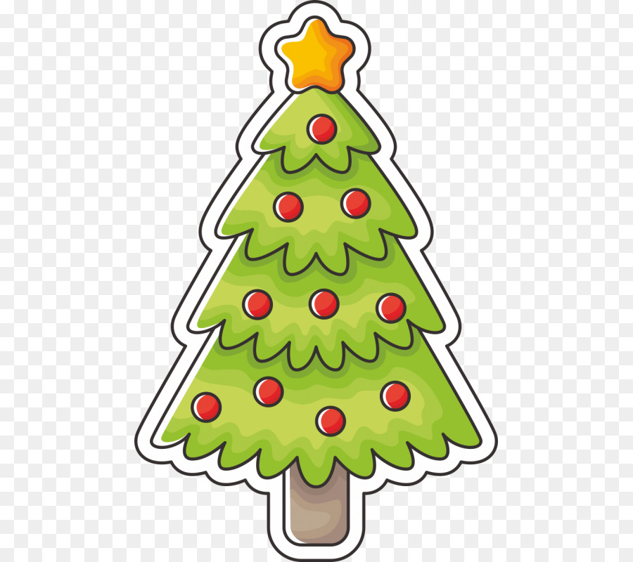 árbol De Navidad，Adorno De Navidad PNG