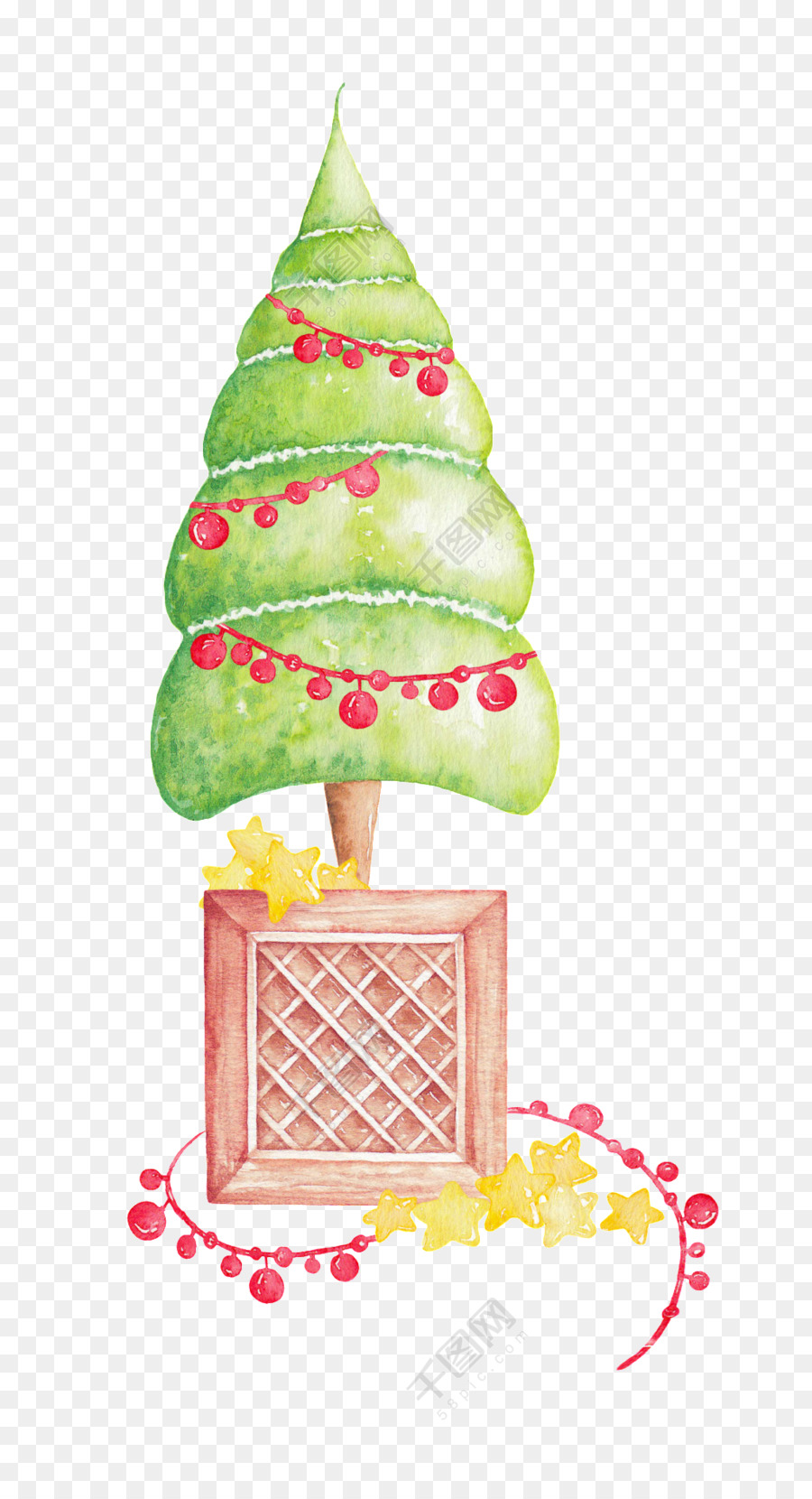 Santa Claus，árbol De Navidad PNG