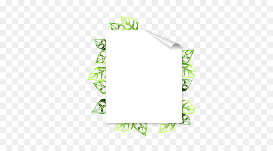 Papel En Blanco，Hojas PNG