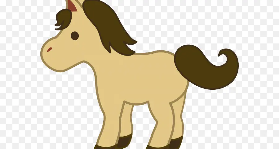 Potro，Pony PNG