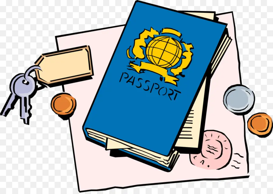 Pasaporte，Documentos PNG