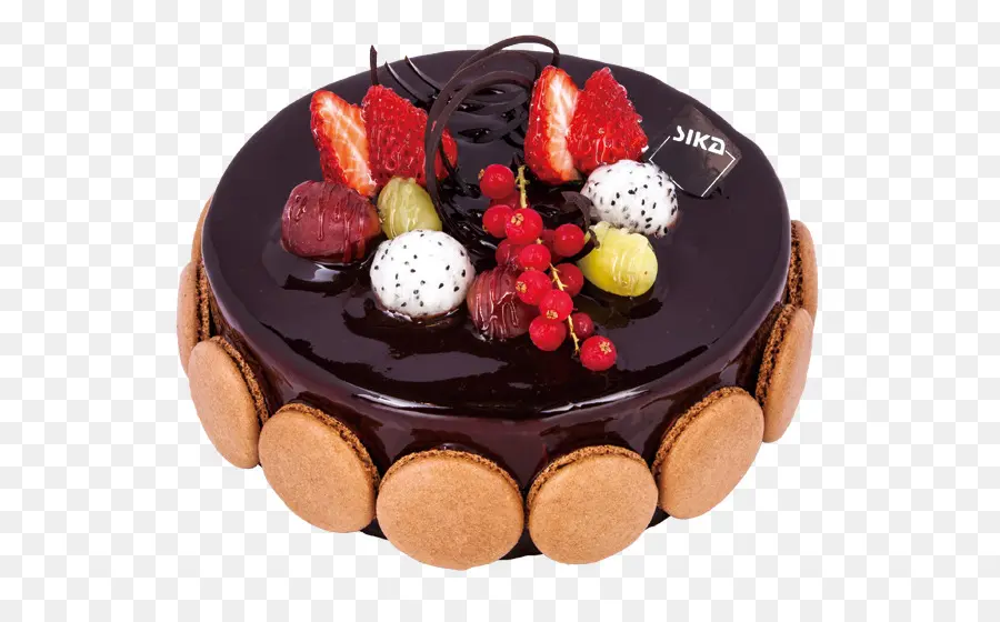 Pastel De Chocolate，La Tarta Sacher PNG