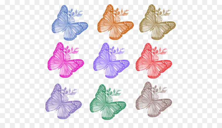 Lila，Las Polillas Y Las Mariposas PNG