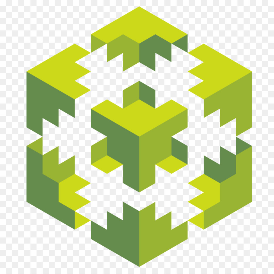 Cubo Verde，Forma PNG