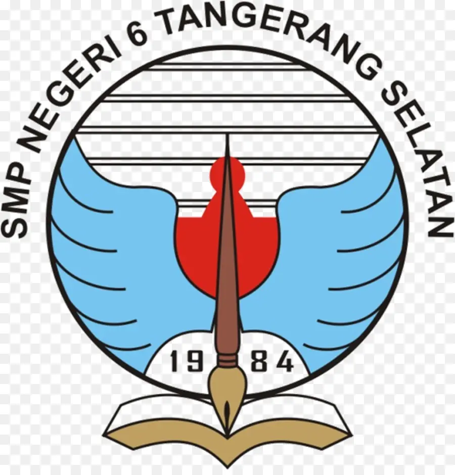 Smp Negeri 6 Tangerang Sur，Escuela Secundaria Tangsel 6 PNG