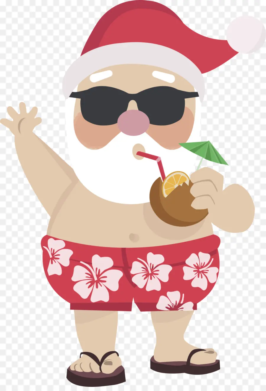 Santa Claus，Christmas Day PNG