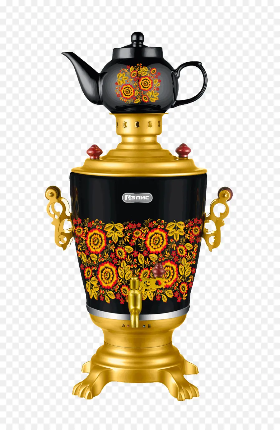 Samovar，Hervidor De Agua PNG