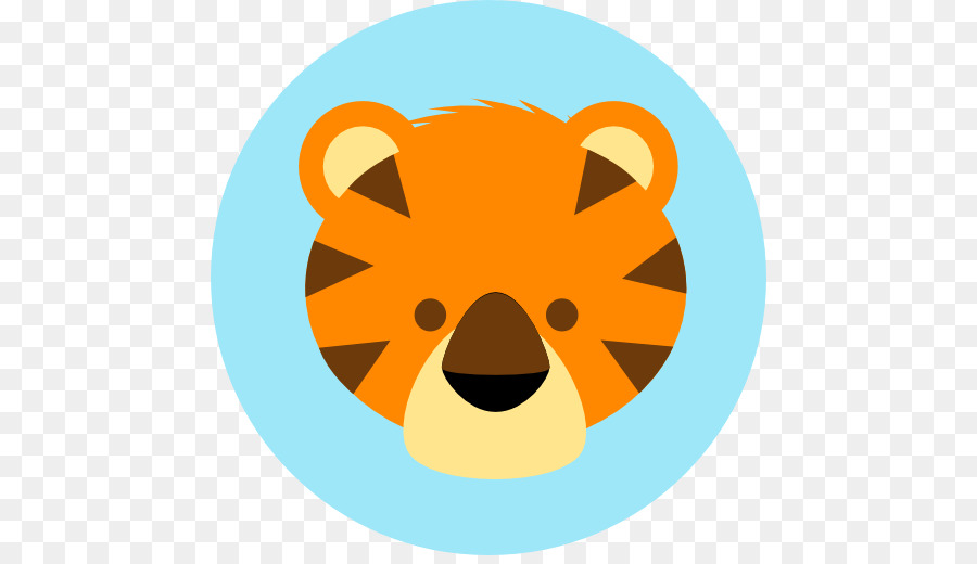 Lindo Tigre，Dibujos Animados PNG