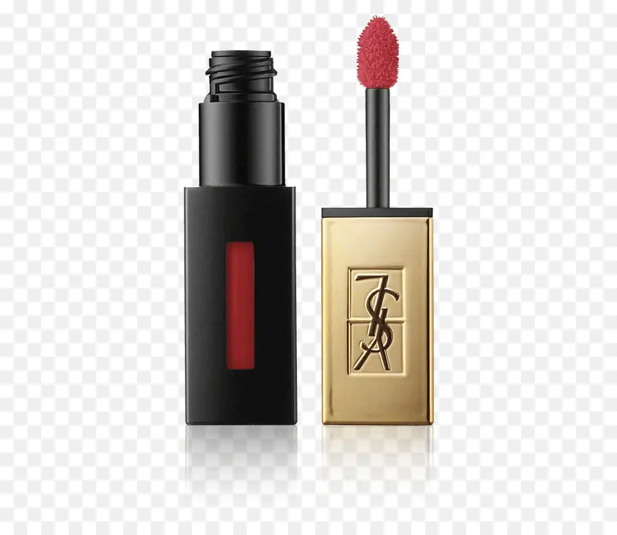 Barra De Labios，Ysl Rouge Pur Couture Brillante Mancha PNG