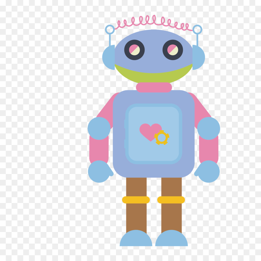 Dibujo，Robot PNG