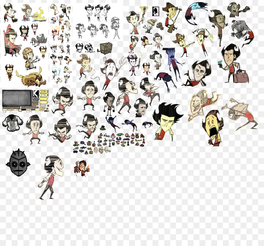 Emoticono，La Historieta PNG