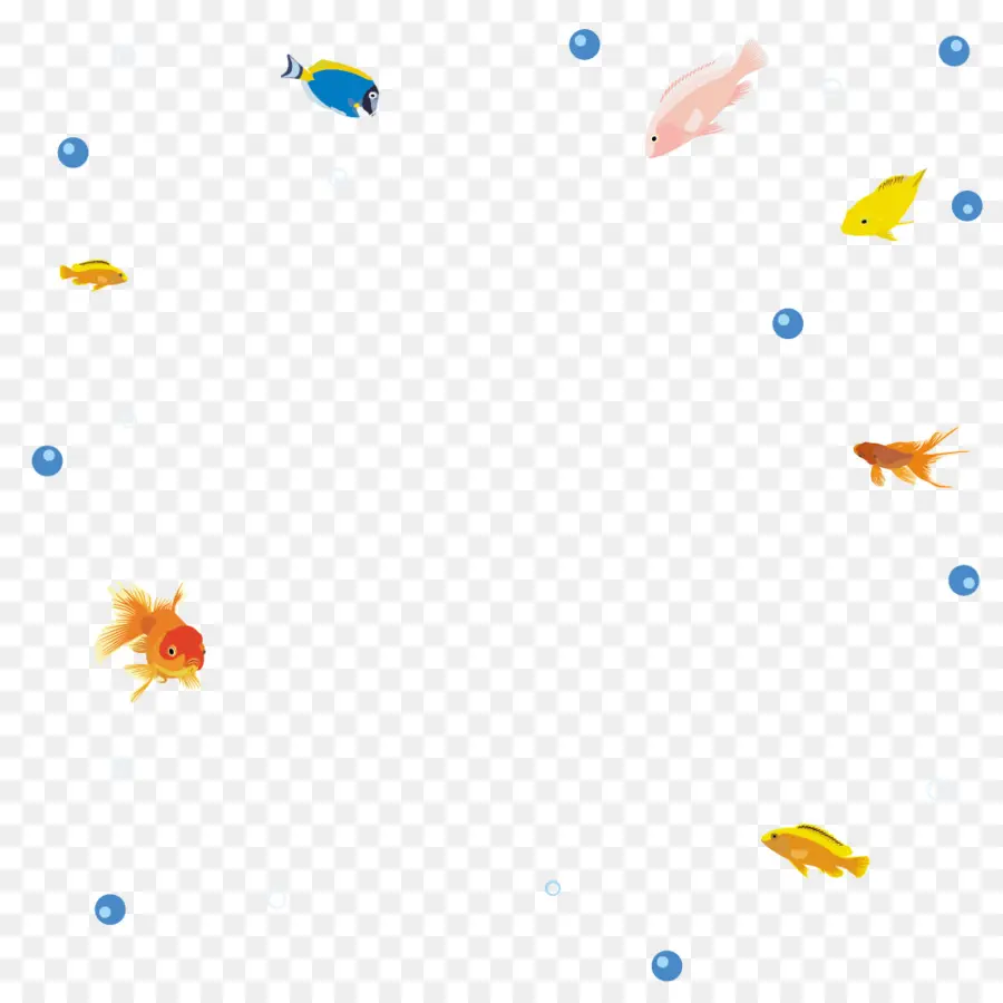 Los Peces，Fondo De Escritorio PNG