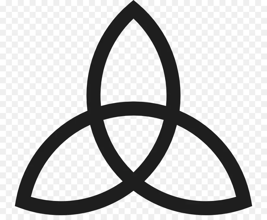 Triquetra，Nudo Celta PNG