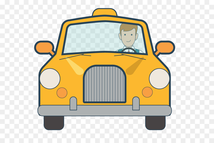 Taxi，Dibujo PNG