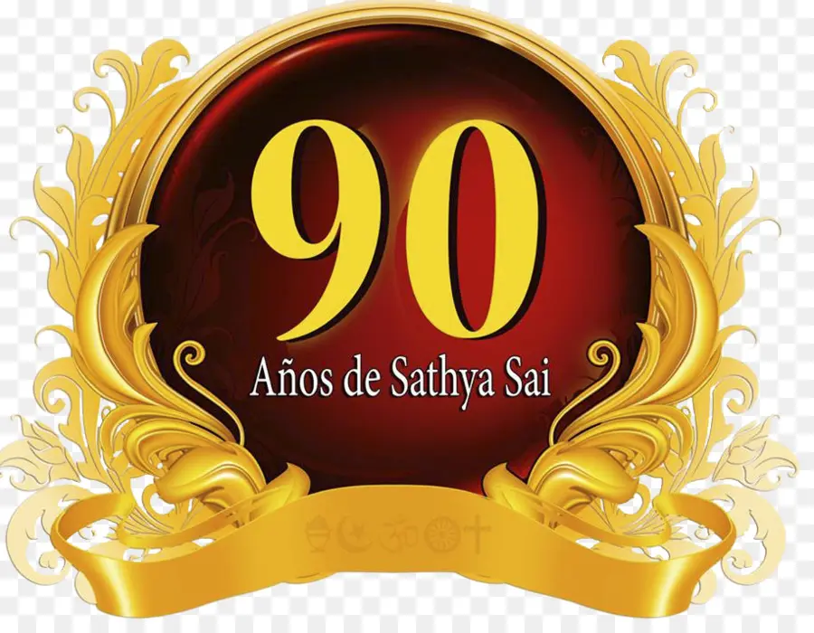 Emblema Del 90 Aniversario，Celebración PNG