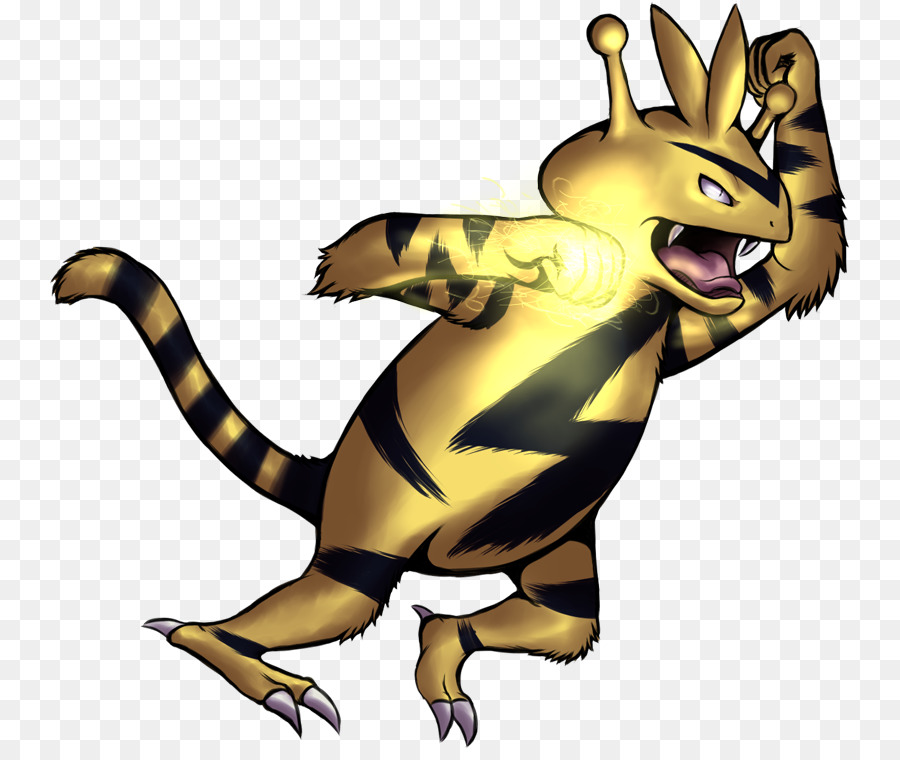 Electabuzz，Electivire PNG