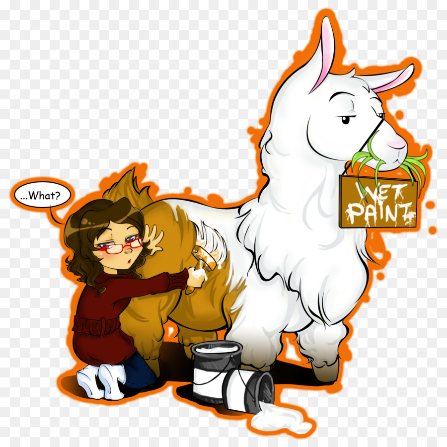 Llama，Deviantart PNG