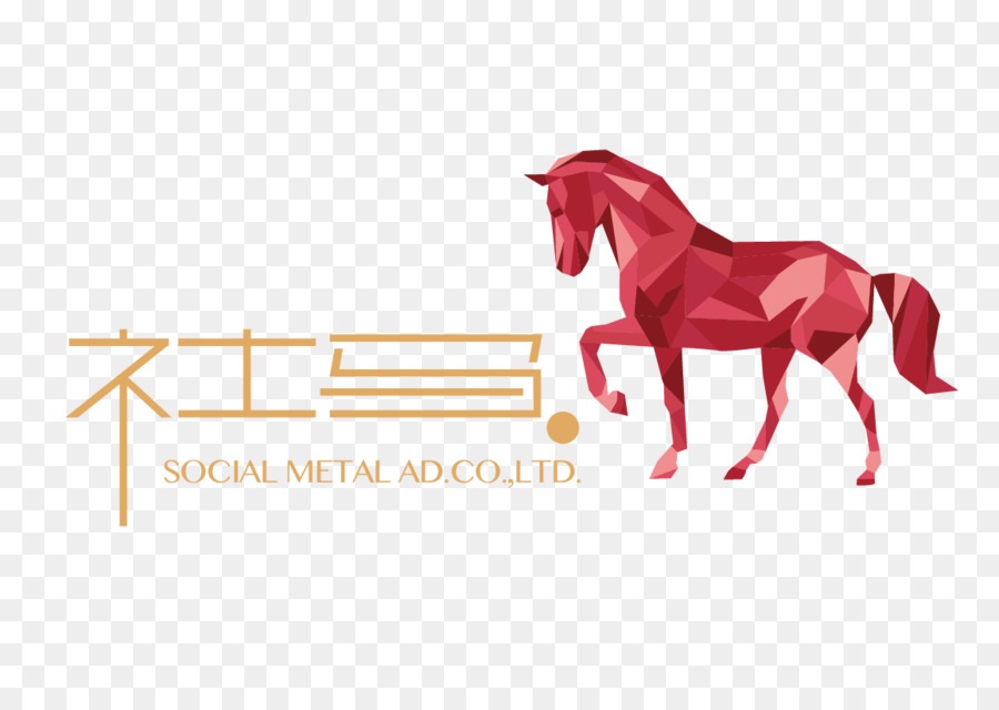 Caballo，Forma Geométrica PNG