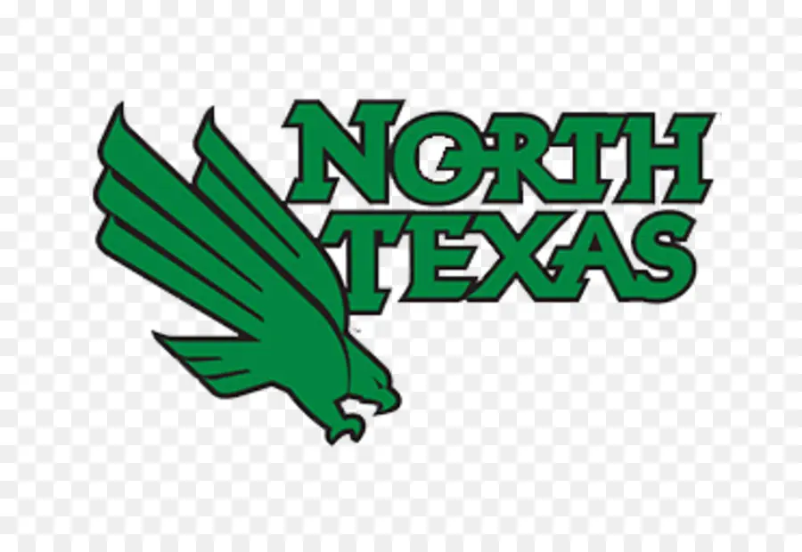 Logotipo，North Texas Mean Green De Fútbol PNG