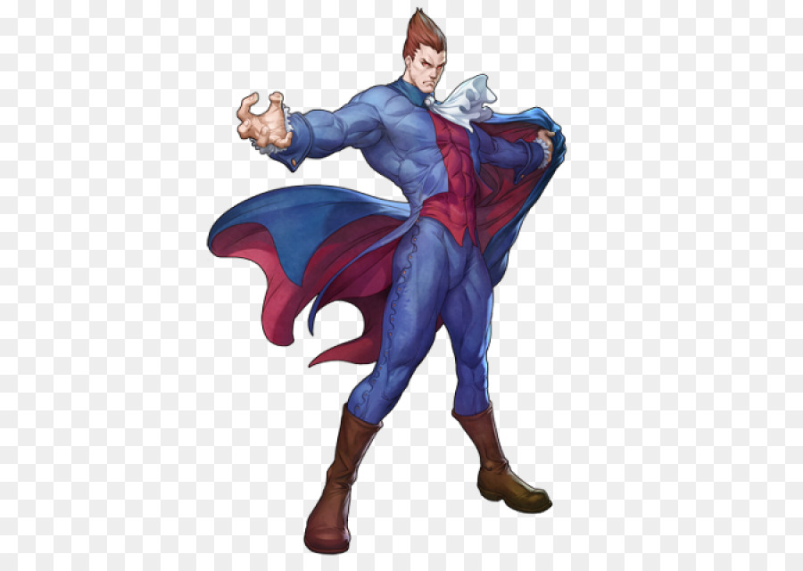 Demitri Maximoff，Darkstalkers Resurrection PNG