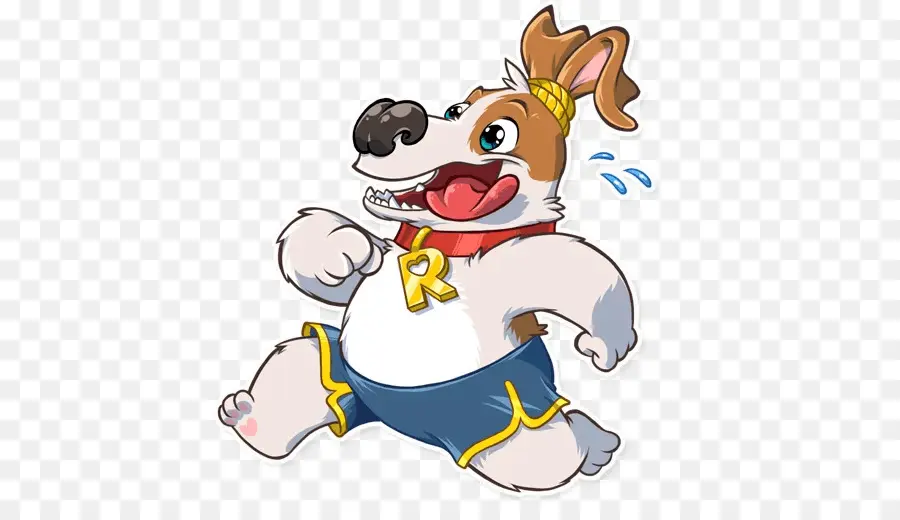 Perro Corriendo，Dibujos Animados PNG