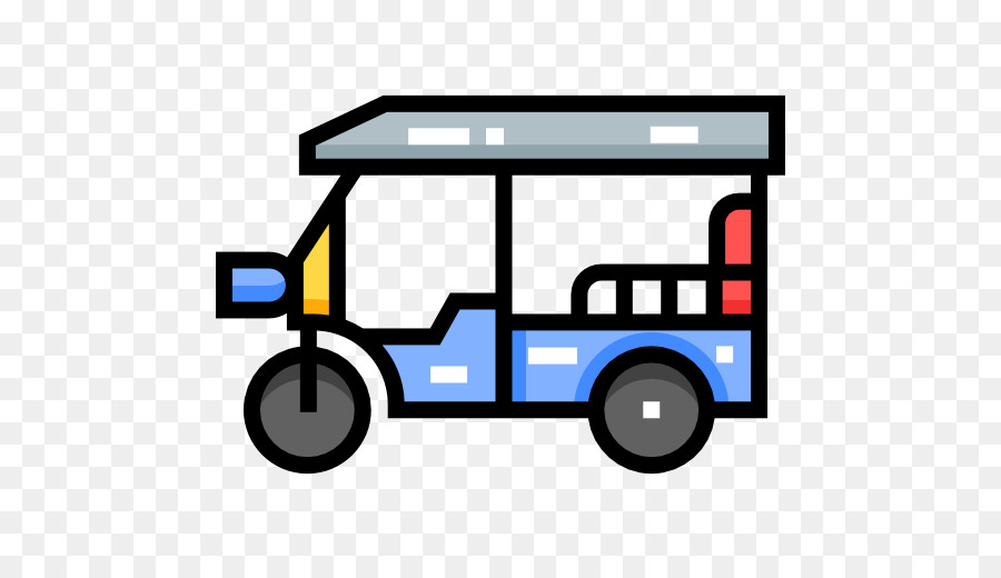 Coche，Rickshaw PNG