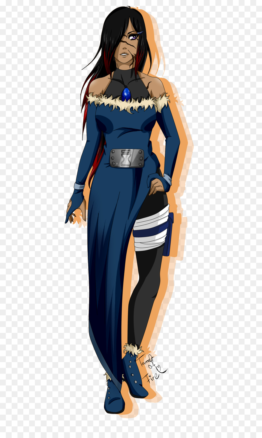 Personaje Animado，Femenino PNG