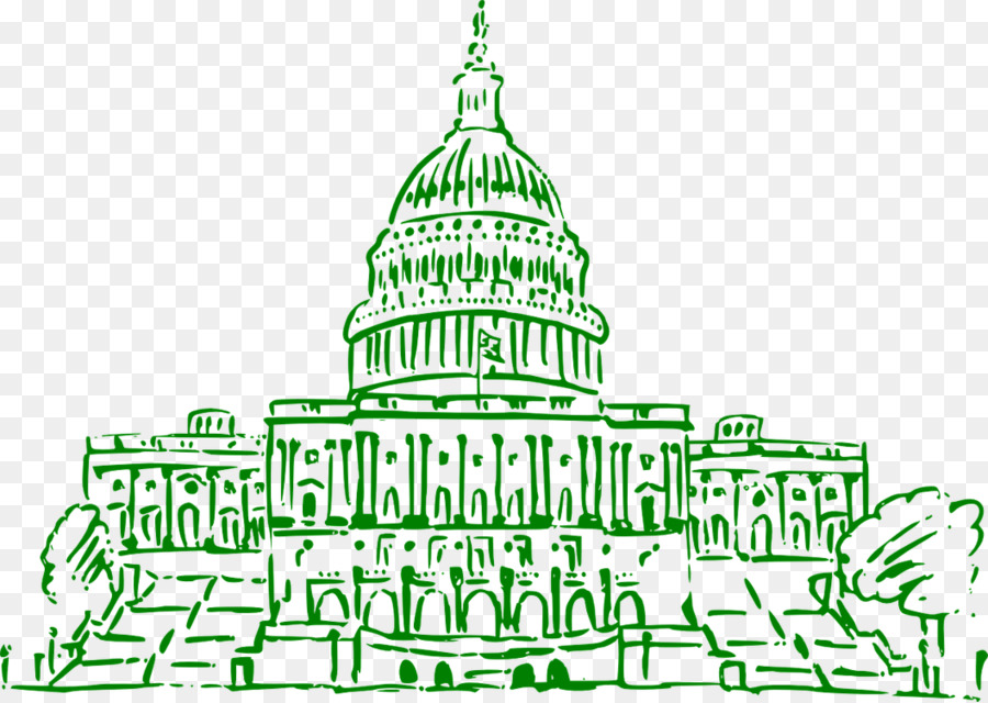 Capitolio De Los Estados Unidos，La Casa Blanca PNG