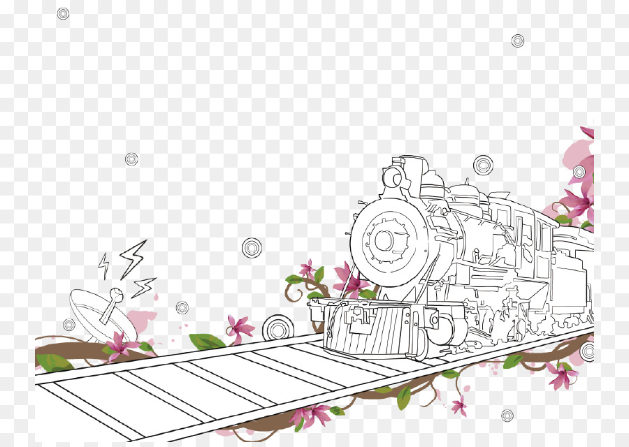 Tren，Ferrocarril PNG