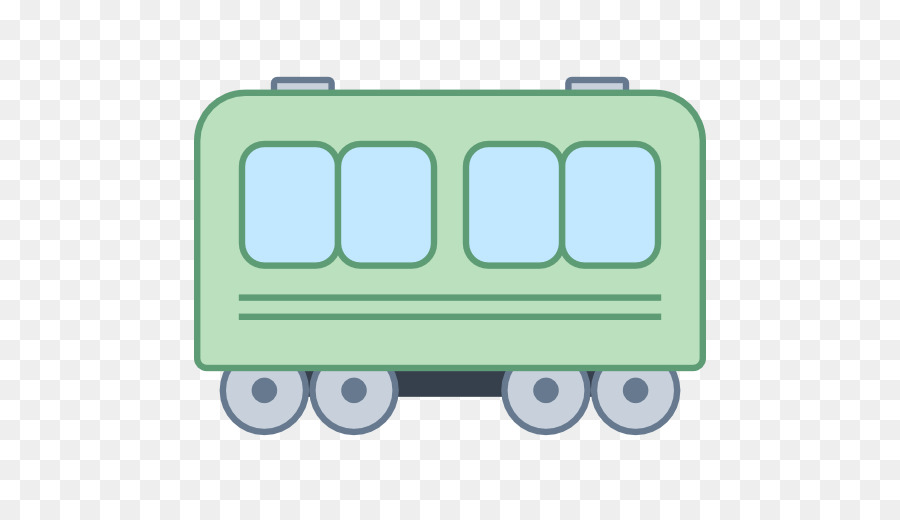 Iconos De Equipo，Ferrocarril Coche PNG