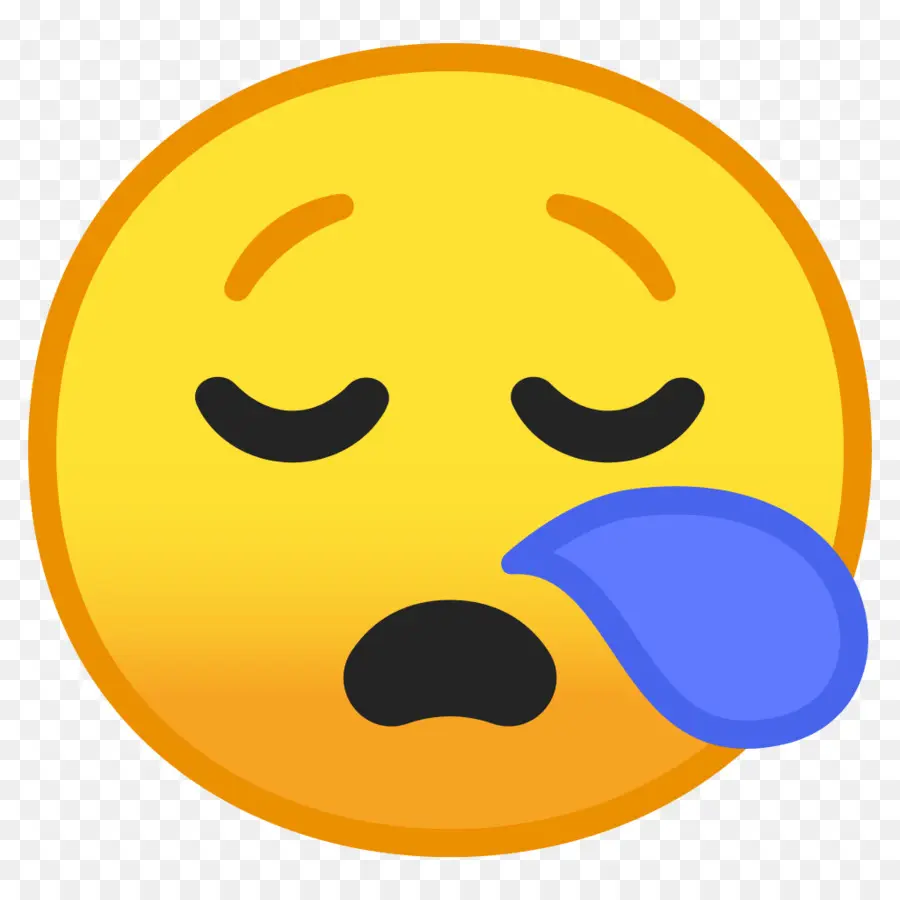 Emoji Durmiendo，Rostro PNG